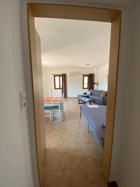 Posezení v ubytování Apartment kokkines