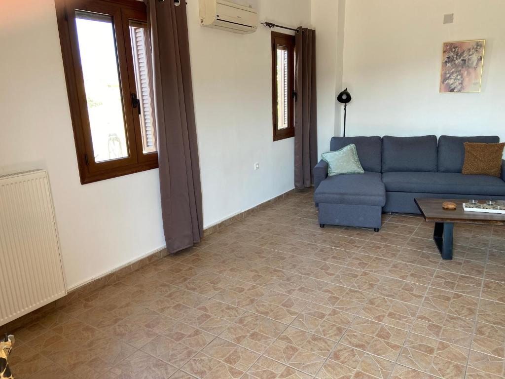 Posezení v ubytování Apartment kokkines