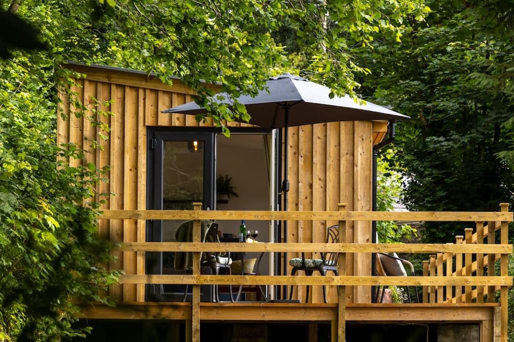 Zahrada ubytování Fern Lodge