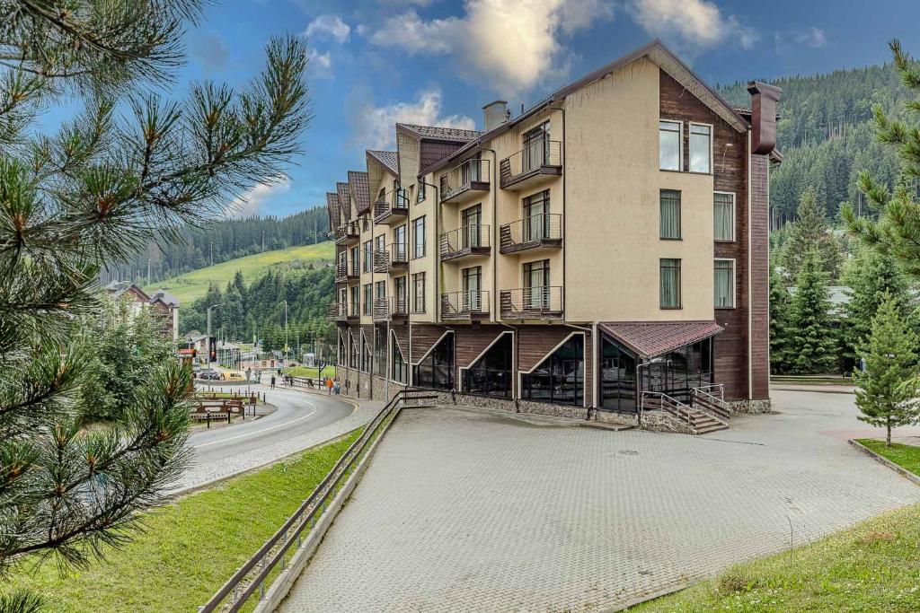 Příroda nedaleko aparthotelu