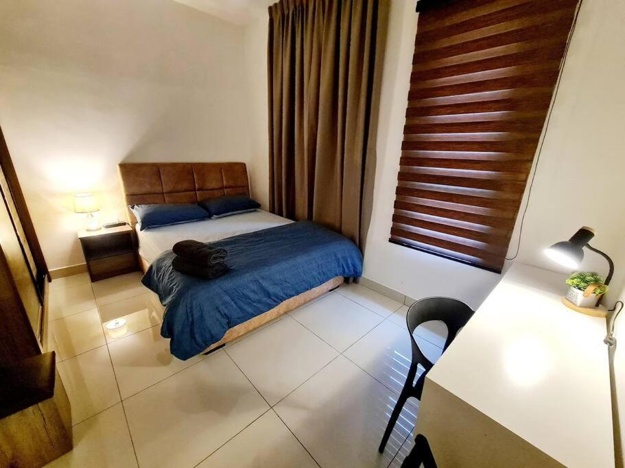 Postel nebo postele na pokoji v ubytování Trio Luxury Suites
