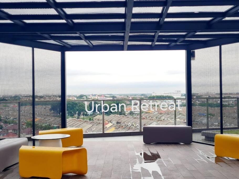 Posezení v ubytování Trio Luxury Suites