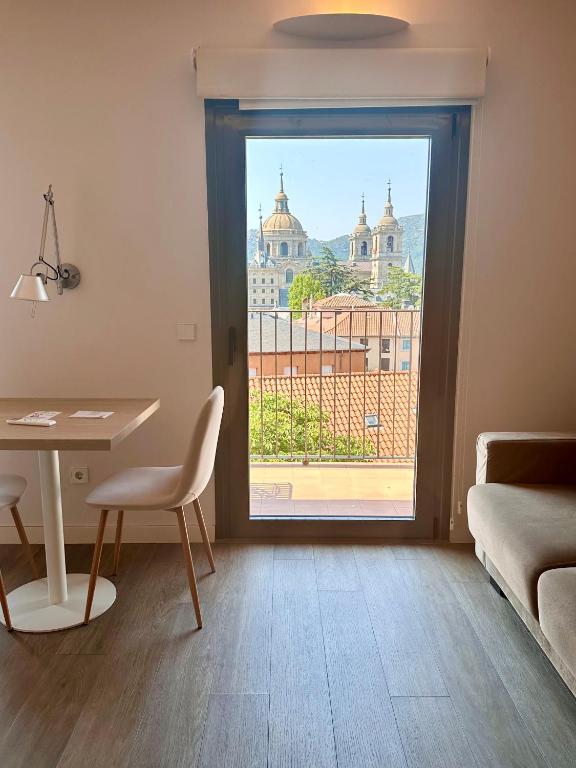 Balkón nebo terasa v ubytování San Lorenzo Suites