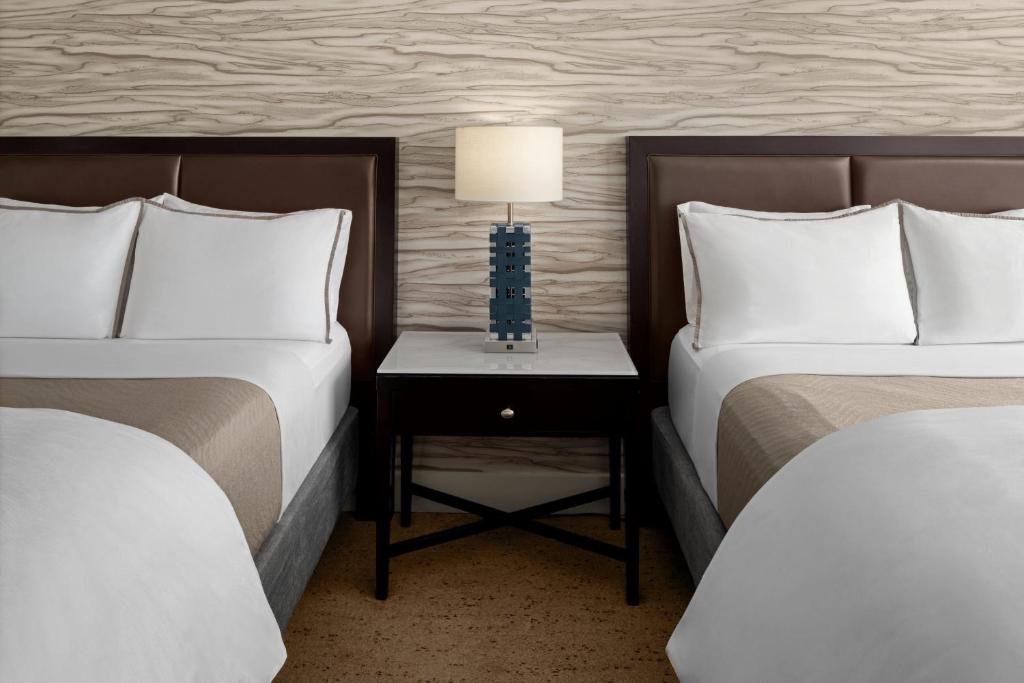 The Westin Dallas Fort Worth Airport - Niveau Exécutif, Chambre D'hôtes, 2 Doubles, Plancher Haut
