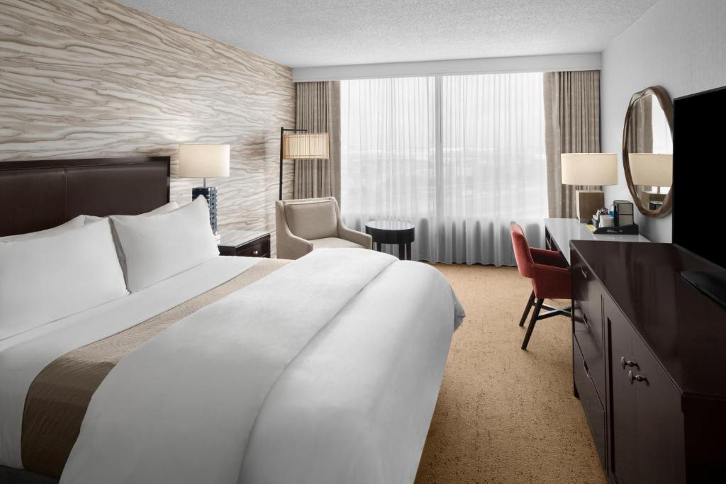 The Westin Dallas Fort Worth Airport - Salle Royale Traditionnelle Avec Douche Rouleau - Mobilité Accessible
