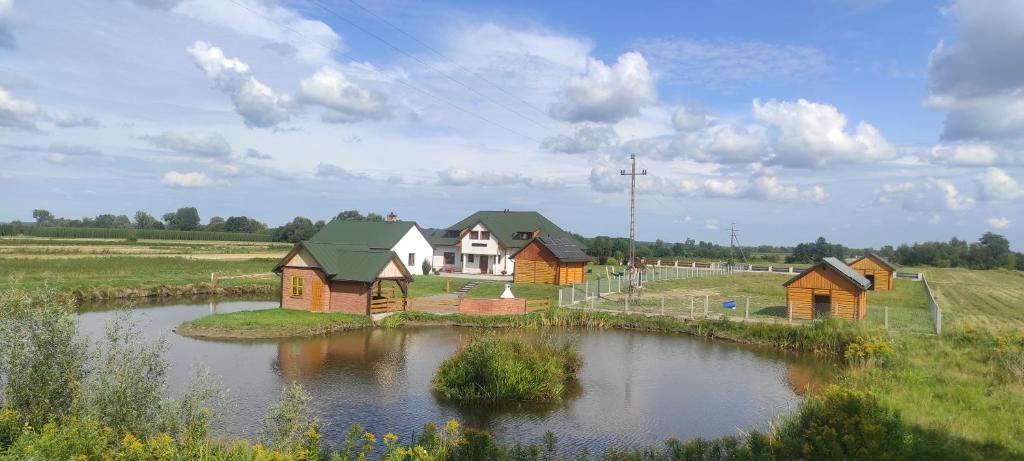 Příroda nedaleko ubytování v soukromí
