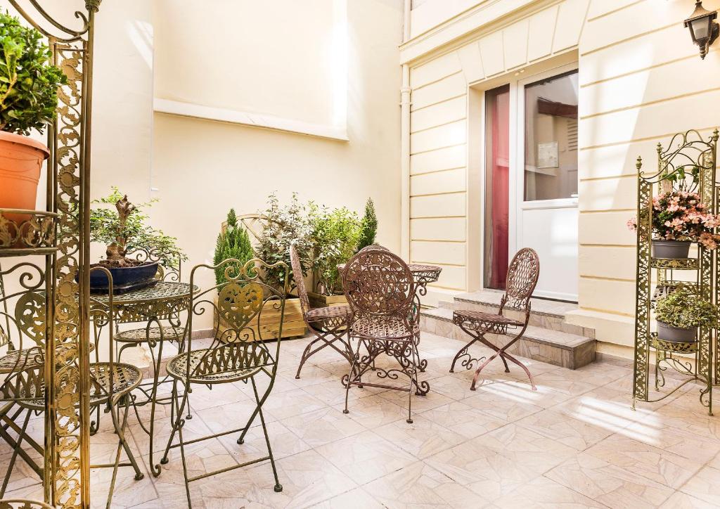 Hôtel Montsouris Orléans - Resim 30