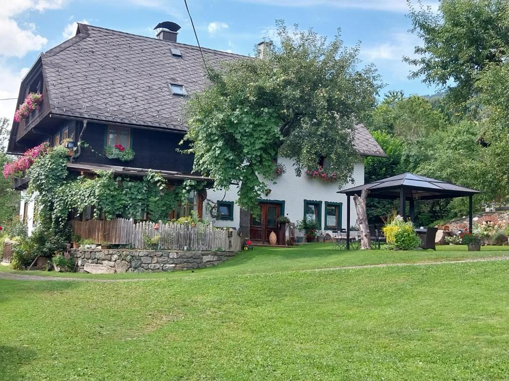 Zahrada ubytování Haus Hanshois