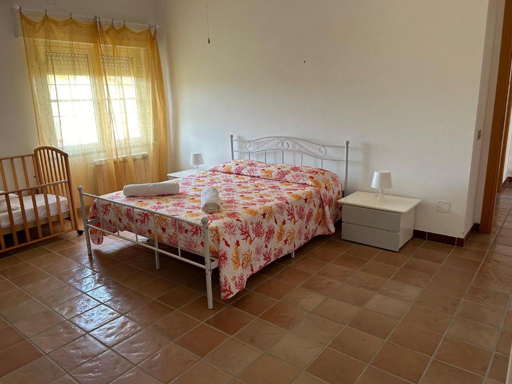 Postel nebo postele na pokoji v ubytování Lucy's Home