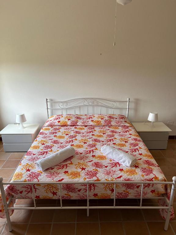 Postel nebo postele na pokoji v ubytování Lucy's Home