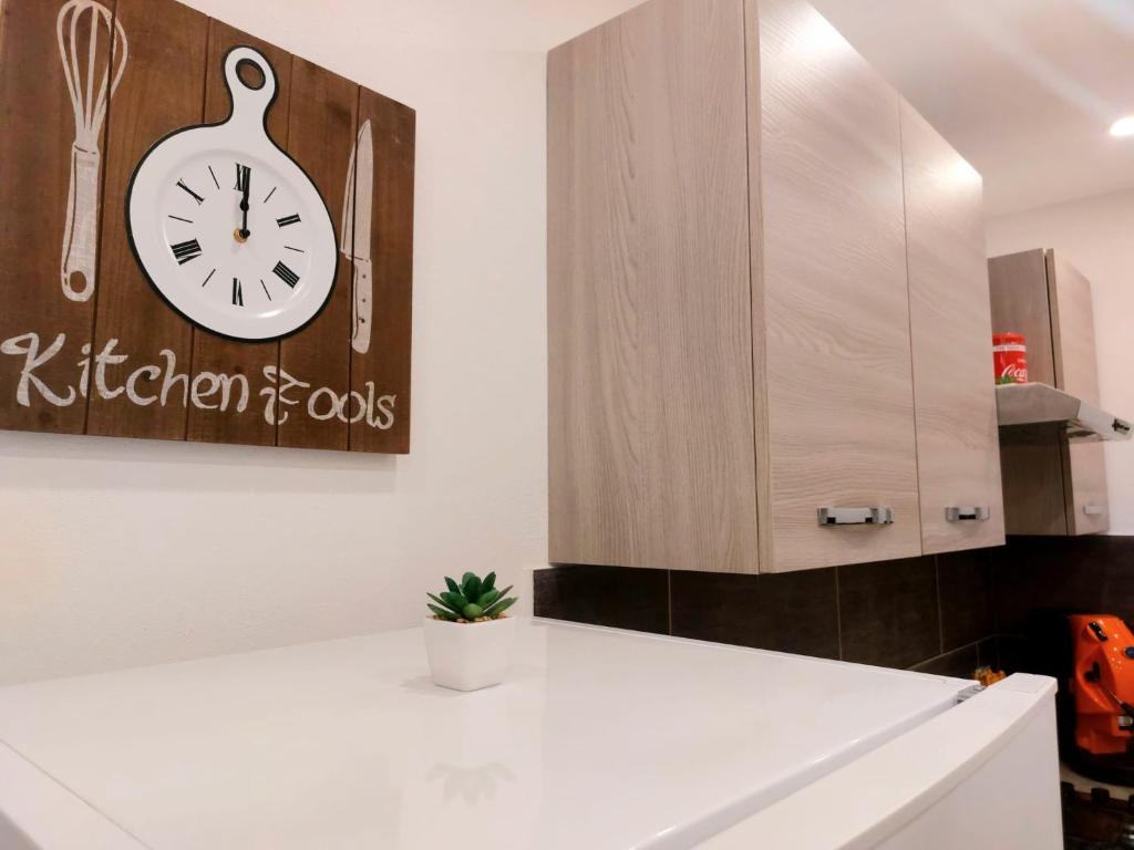 Cucina o angolo cottura di Murriali Apartment