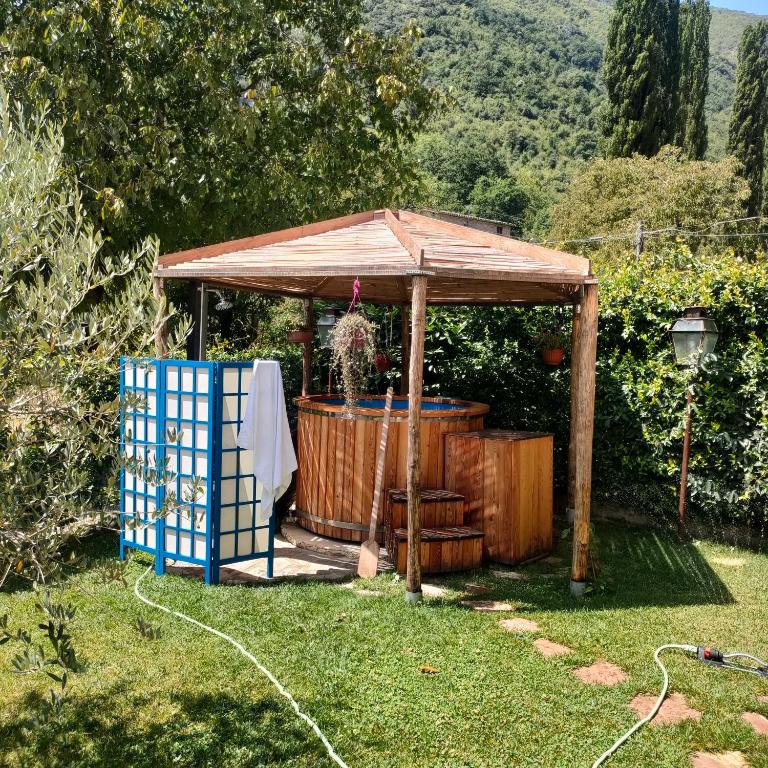 Zahrada ubytování Umbria Valnerina , Il TARTUFFO, near Spoleto