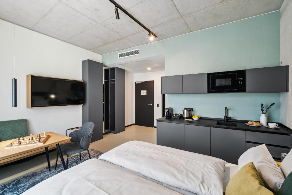 Nena Apartments München City East - Resim 37