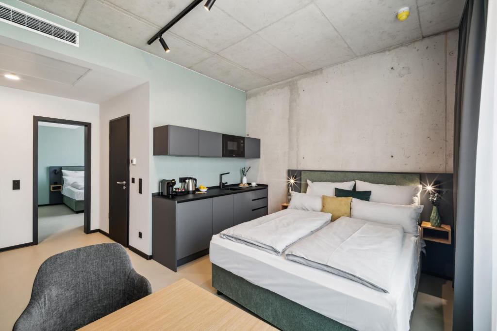 Nena Apartments München City East - Resim 36