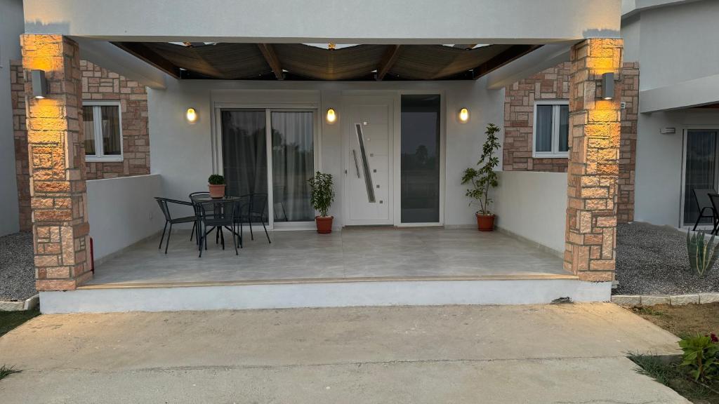 Patio nebo venkovní prostory v ubytování Diamond Serenity Villa