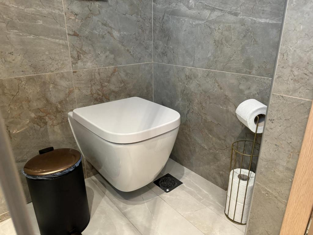 Koupelna v ubytování Diamond Serenity Villa