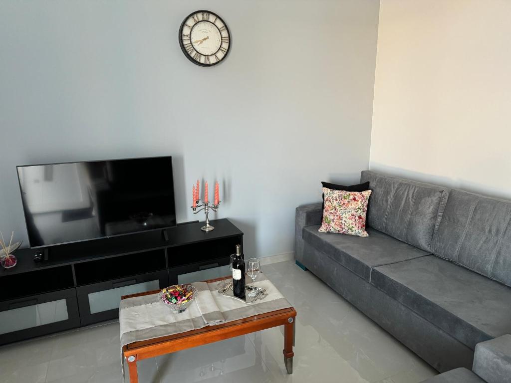 Posezení v ubytování Diamond Serenity Villa