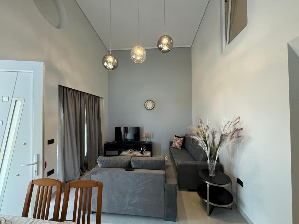 Posezení v ubytování Diamond Serenity Villa