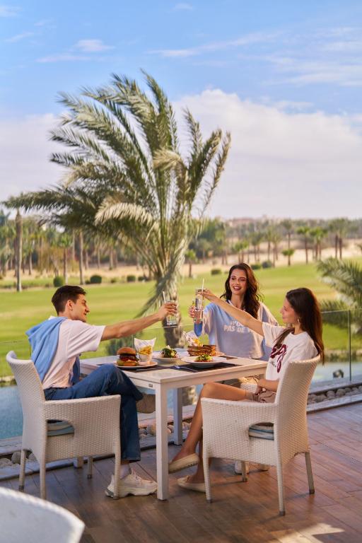 Hosté ubytování JW Marriott Hotel Cairo