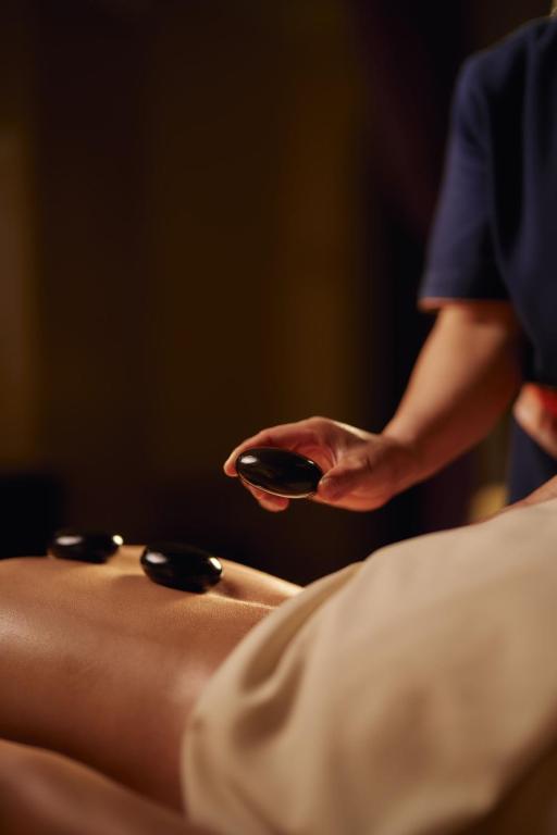 Lázně a/nebo wellness v ubytování JW Marriott Hotel Cairo