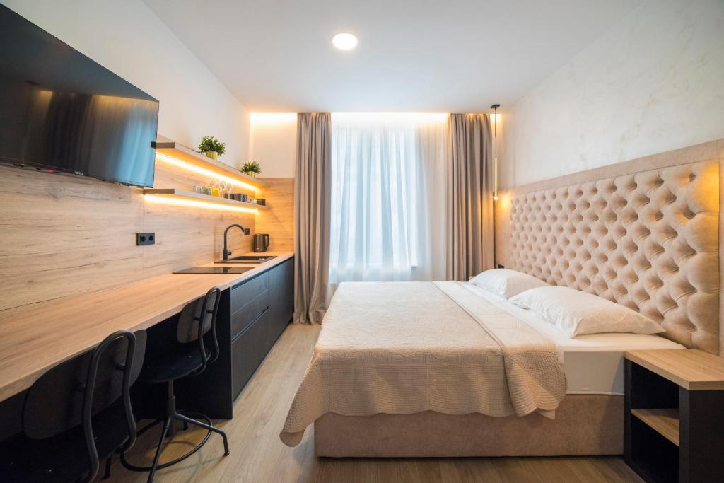 Evita Apartments Zagreb - Modern Studios in the City Center