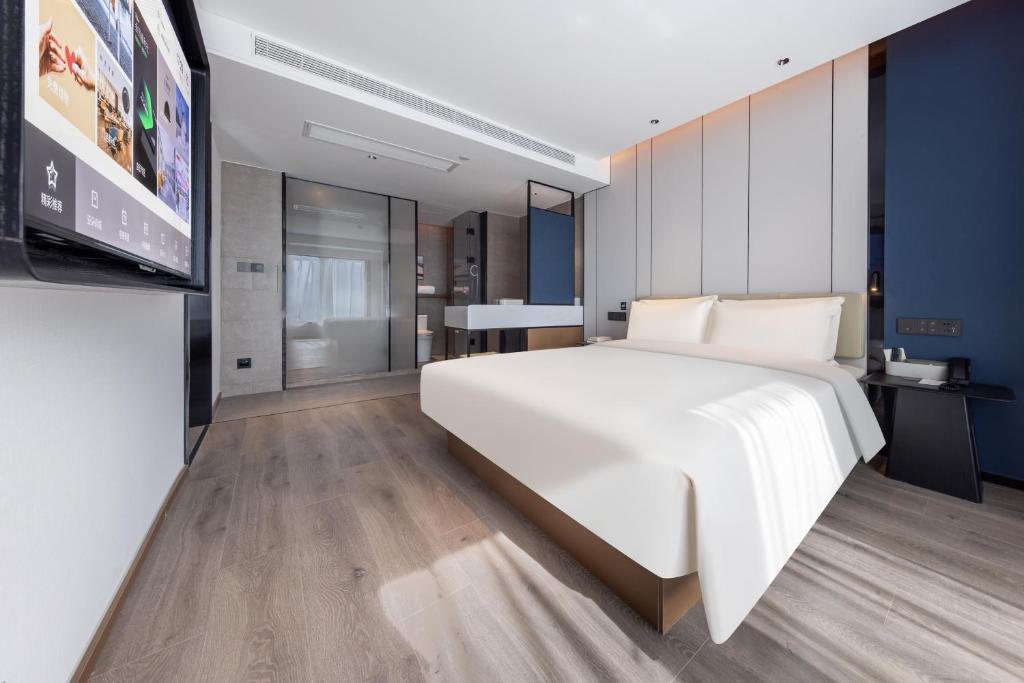 Atour Hotel Changsha Wanjiali Middle Road Gaoqiao North - Jimu Double Room