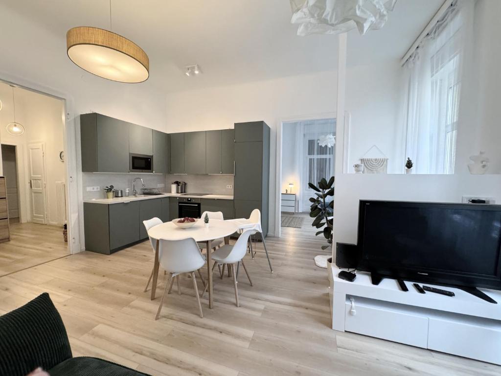 Danube Escapes Budapest- 3BR apartment 1092 Budapest, Ráday Street kép - 1