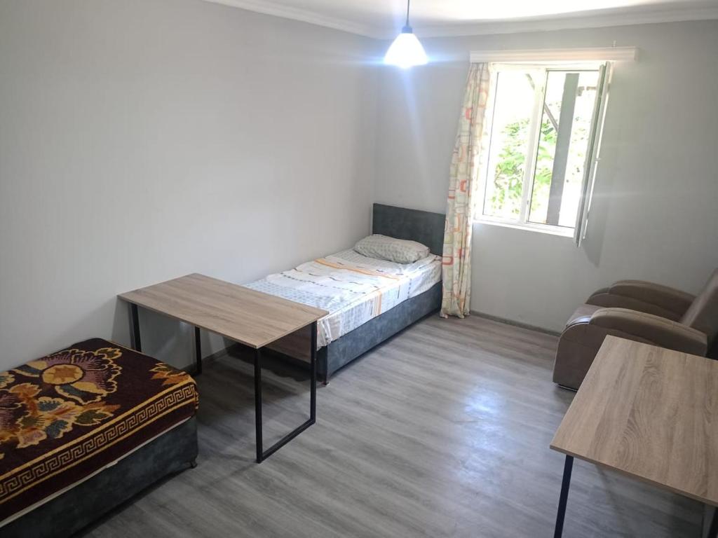 Postel nebo postele na pokoji v ubytování Palma Hostel