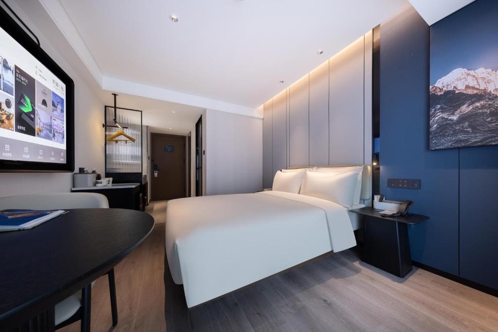 Atour Hotel Changsha Wanjiali Middle Road Gaoqiao North - Quarto Duplo Elegante