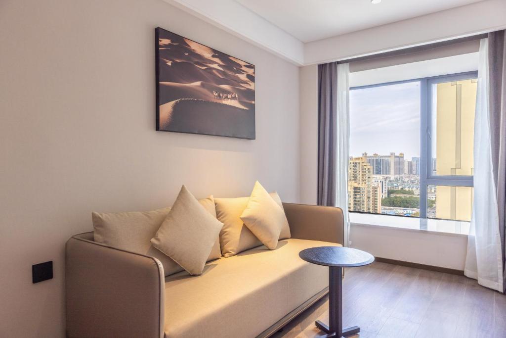 Atour Hotel Changsha Wanjiali Middle Road Gaoqiao North - Sala Rei Executiva