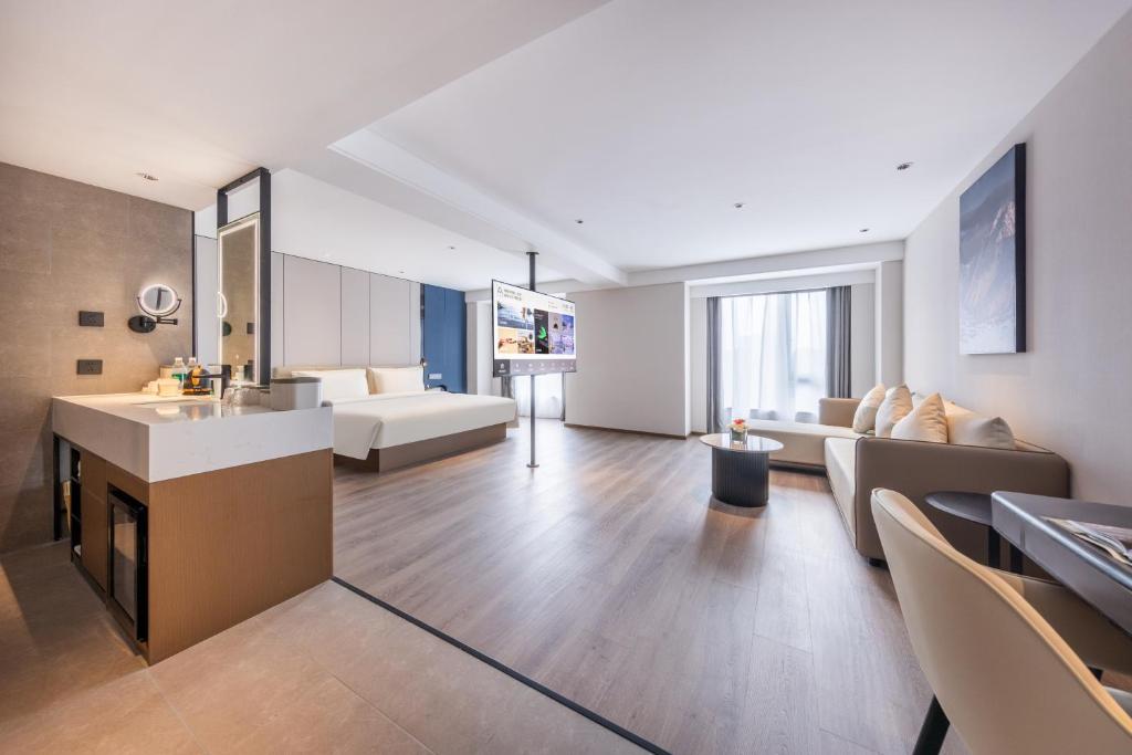 Atour Hotel Changsha Wanjiali Middle Road Gaoqiao North - Duo Comprar Jim U Double Room