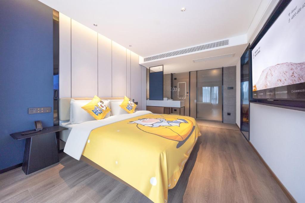Atour Hotel Changsha Wanjiali Middle Road Gaoqiao North - Jimu Family Room