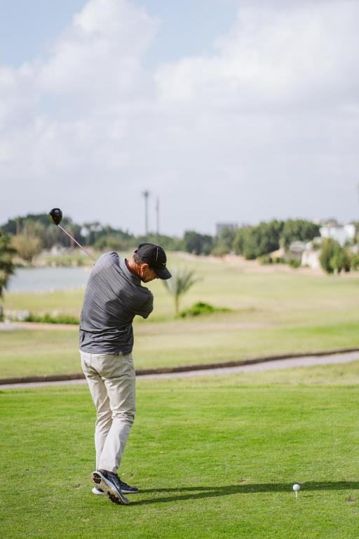 Golf v hotelu nebo okolí