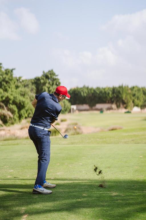 Golf v hotelu nebo okolí