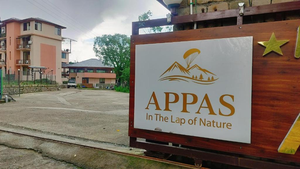 Certifikát, hodnocení, plakát nebo jiný dokument vystavený v ubytování Appas Hotel