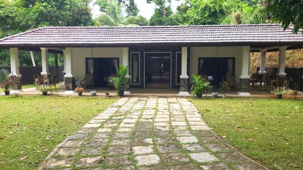 Zahrada ubytování Villa D55
