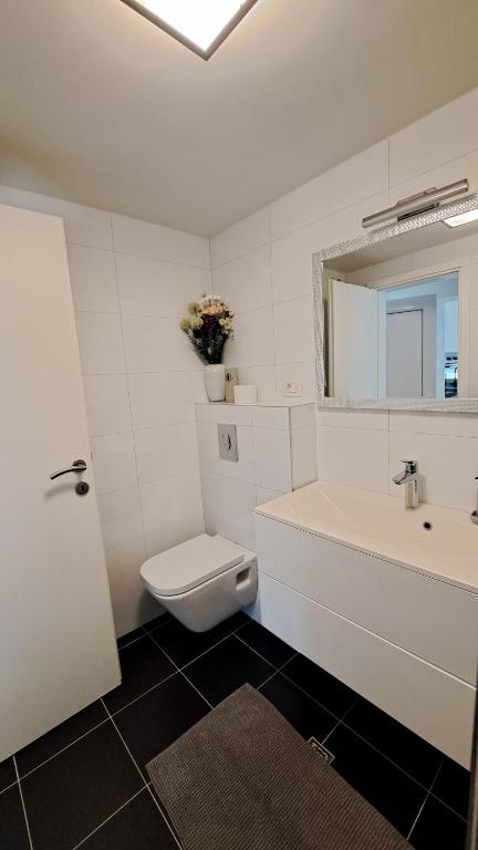 Koupelna v ubytování City Apartments Nada
