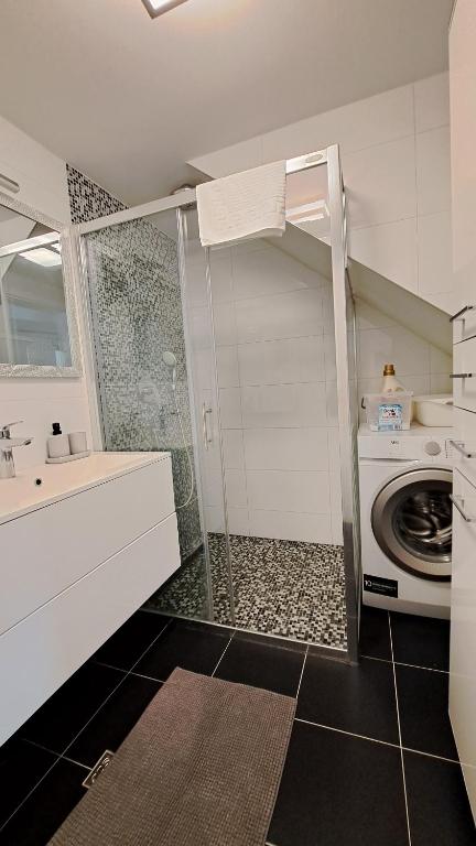Koupelna v ubytování City Apartments Nada
