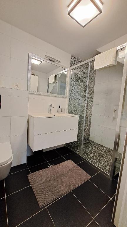Koupelna v ubytování City Apartments Nada