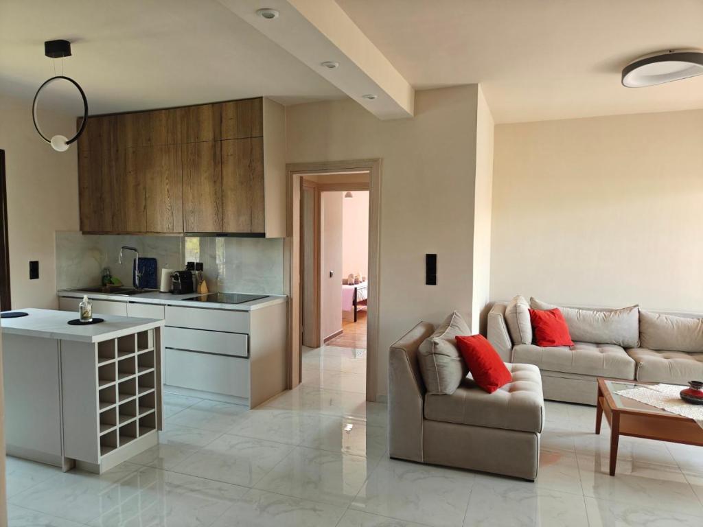 Zdjęcie z galerii obiektu Sunny Beach Apartment Near Sounion w mieście Sunion