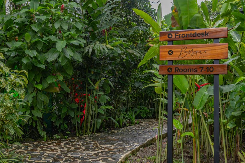 Zahrada ubytování Tifakara Boutique Hotel & Birding Oasis