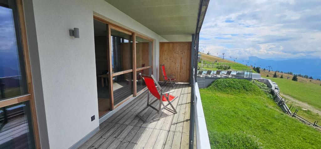Příroda nedaleko apartmánu