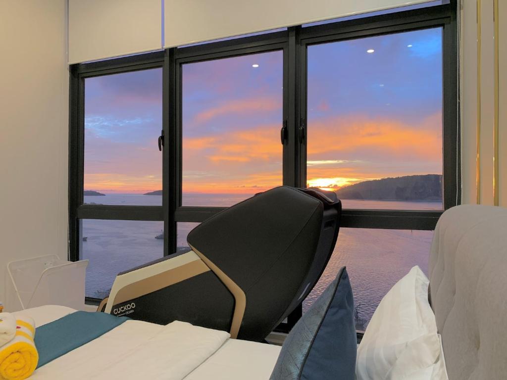 Příroda nedaleko apartmánu