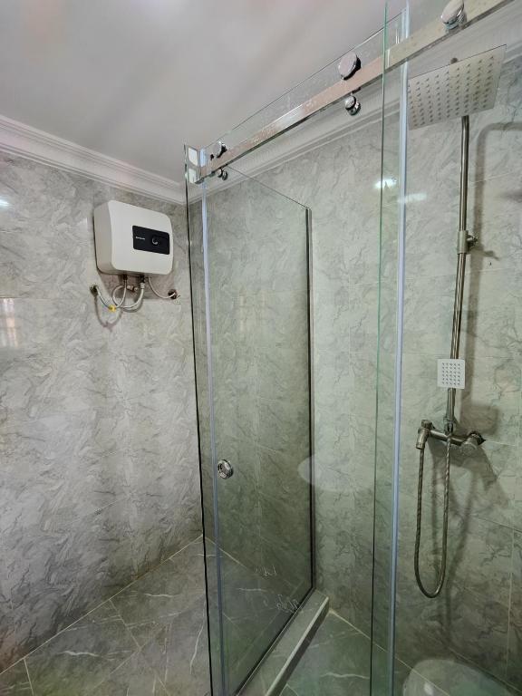Koupelna v ubytování Lekki City View Apartment