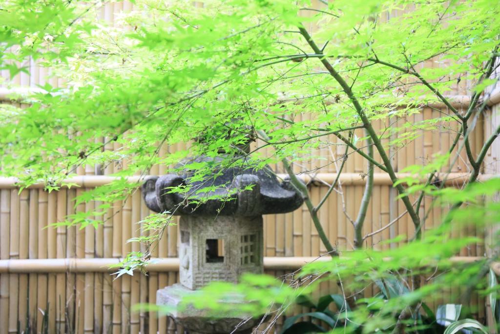 Zahrada ubytování HOTEL LEGASTA KYOTO SHIRAKAWA SANJO