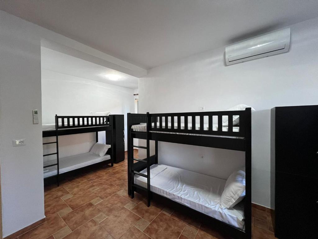 Postel nebo postele na pokoji v ubytování Hostel Havenwood