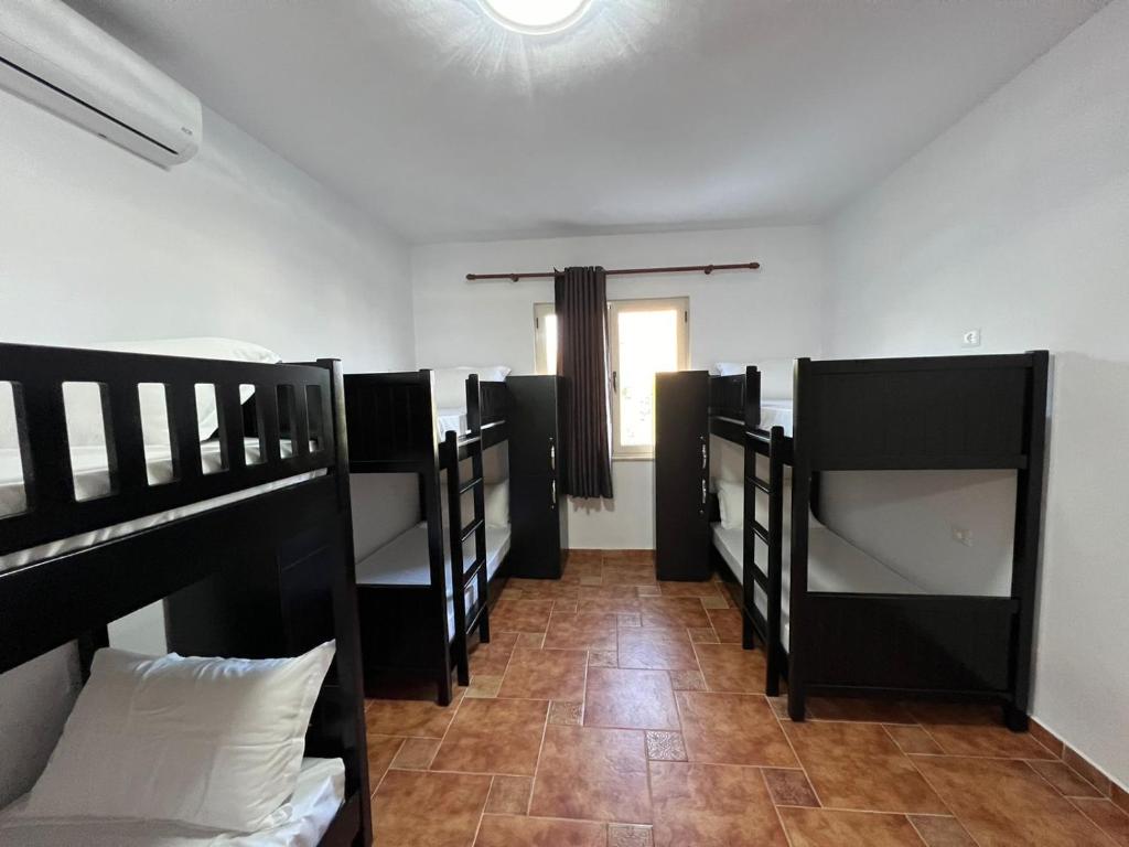 Postel nebo postele na pokoji v ubytování Hostel Havenwood