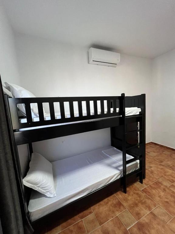Postel nebo postele na pokoji v ubytování Hostel Havenwood