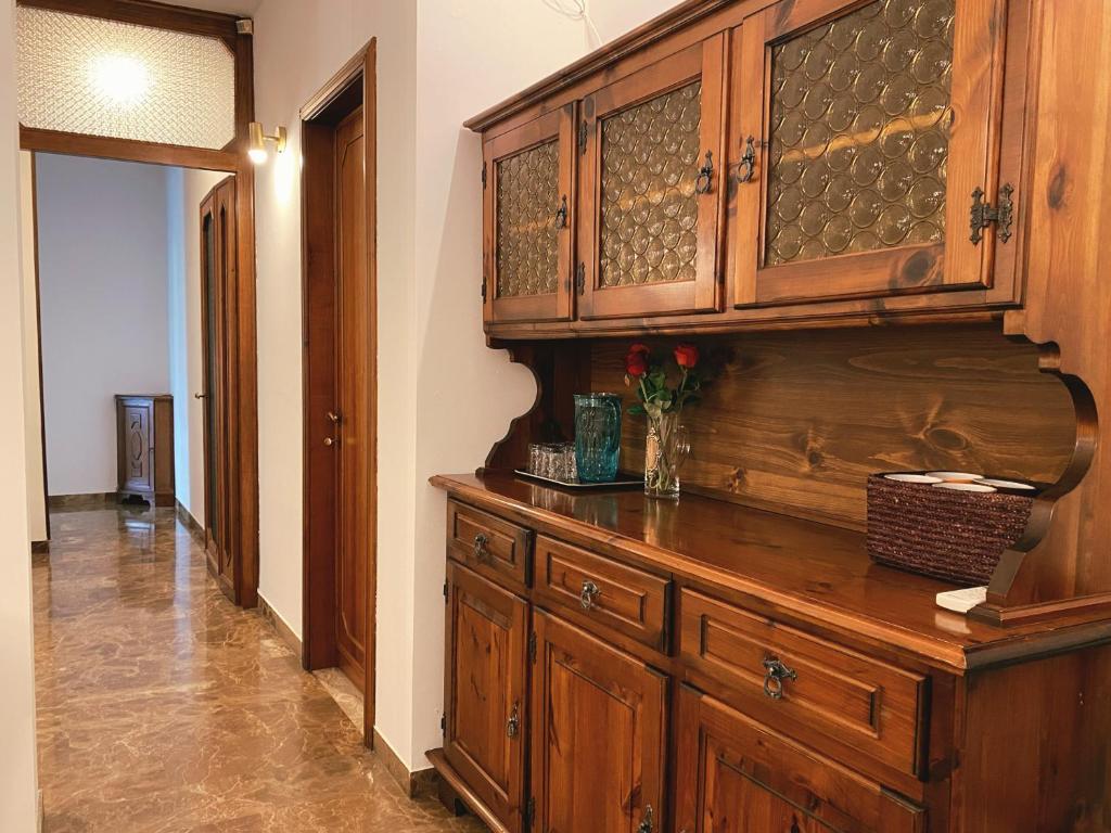 Kuchyň nebo kuchyňský kout v ubytování Venice Apollo