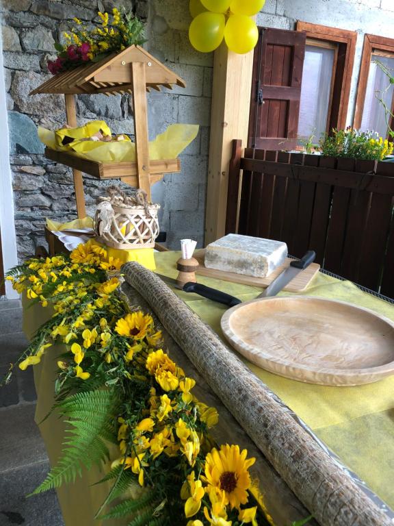 Fotografie z fotogalerie ubytování Agriturismo Luloc v destinaci Buglio in Monte
